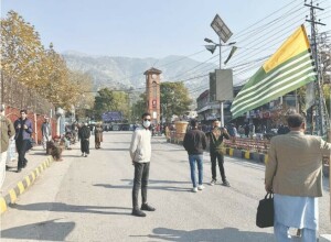آزاد کشمیر میں معطل شدہ صدارتی آرڈیننس کے خلاف مکمل ہڑتال