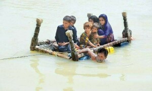 ماحولیاتی تبدیلیاں: قدرتی آفات سے 2024 میں عالمی سطح پر 310 ارب ڈالر کا نقصان