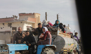 UN says Syria fighting has displaced 280,000 since November 27