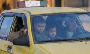 Syria fighting displaces 280,000 in one week
