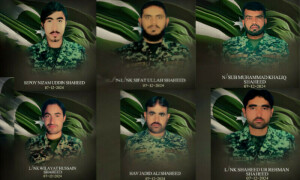 خیبرپختونخوا کے مختلف علاقوں میں سیکیورٹی فورسز کی کارروائیاں، 22 خارجی دہشتگرد ہلاک