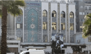 شام: دارالحکومت دمشق میں ایرانی سفارت خانے پر مسلح افراد کا دھاوا