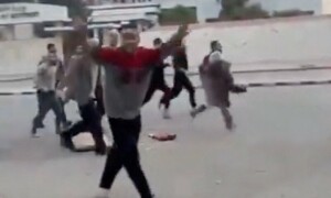 Bewildered, elated prisoners pour out as jails flung open in Syria