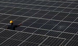 Harvesting the sun for industrial growth