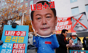 South Korea President Yoon banned from foreign travel as leadership crisis deepens