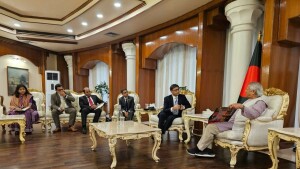 بھارتی سیکریٹری خارجہ کے دورے میں بنگلہ دیش کا حسینہ واجد کی حوالگی کا مطالبہ