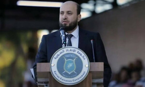 محمد البشیر شام کے نگران وزیر اعظم مقرر