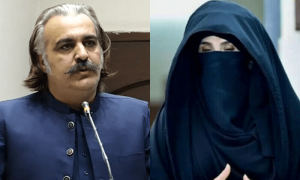 اسلام آباد احتجاج: بشریٰ بی بی، علی امین گنڈاپور کے ناقابل ضمانت وارنٹ گرفتاری جاری