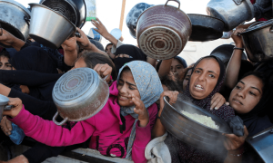 World Central Kitchen fires dozens of workers in Gaza after Israel accuses them of militant links