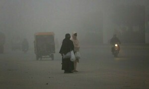 Can Lahore learn from London&rsquo;s Great Smog of 1952?