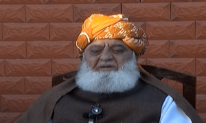 مدارس بل ایکٹ بن چکا، نوٹی فکیشن جاری کیا جائے، مولانا فضل الرحمٰن