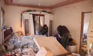 Israel kills 36 Palestinians in Gaza, targets volatile aid route