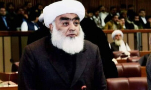 اسلام آباد آئے تو واپس نہیں جائیں گے، آپ کی گولیاں ختم ہوجائیں گی، سینیٹر جے یو آئی (ف)