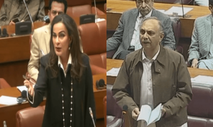 Outrage in NA, Senate over ministers&rsquo; absence