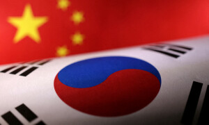 China rejects South Korean president&rsquo;s spying accusations