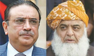 صدر مملکت آصف زرداری کے مدارس بل پر اعتراضات حیران کن ہیں، ترجمان جے یو آئی (ف)