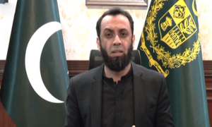پی ٹی آئی احتجاج: علی امین گنڈاپور کے گارڈز کو گولی چلاتے ہوئے دیکھا گیا،عطا تارڑ