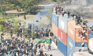 Plea against &lsquo;killings&rsquo; during PTI protest to be heard on 23rd