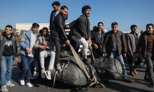 Damascus students say &lsquo;finally feel free&rsquo; after Assad&rsquo;s ouster