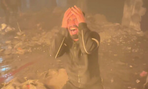 Israeli strikes kill 40 Palestinians in a day, Gaza rescuers say