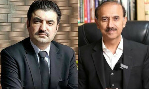 دفعہ 144 کی خلاف ورزی، شیر افضل، شعیب شاہین کی عبوری درخواست ضمانتوں پر فیصلہ محفوظ