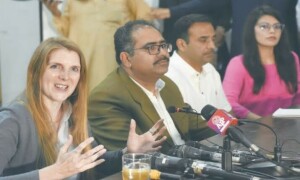 UK envoy urges Pakistan to implement IMF-agreed reforms