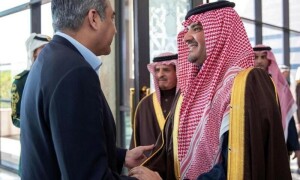 Mohsin Naqvi, Saudi interior minister discuss boosting security cooperation in Riyadh meeting
