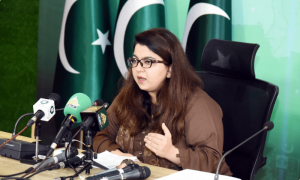 ڈیجیٹل نیشن پاکستان بل میرے ہاتھ کا لکھا ہوا ہے، کاپی پیسٹ نہیں ہوا، وزیرمملکت آئی ٹی