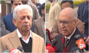 لیگی رہنماؤں کا پی ٹی آئی کو حکومت سے قبل عمران خان سے مذاکرات کا مشورہ