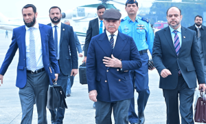 شہباز شریف &rsquo;ڈی 8&lsquo; سربراہی اجلاس میں شرکت کیلئے مصر پہنچ گئے