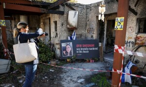 UN torture expert visits Israeli scenes of Oct 7 Hamas attack