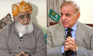 مدارس رجسٹریشن بل کا معاملہ: شہباز شریف نے مولانا فضل الرحمٰن کو ملاقات کی دعوت دے دی
