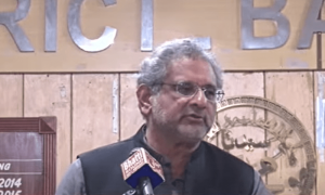 Economy, not security, to drive country: Shahid Khaqan Abbasi