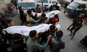 Fewer consider Israel&rsquo;s military action in Gaza &lsquo;proportionate or legal&rsquo;: analyst