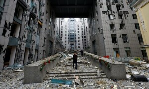 Russia bombs Kyiv after attack by &lsquo;regime&rsquo; and Western &lsquo;handlers&rsquo;