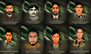 جنوبی وزیرستان: دہشت گردوں کی چیک پوسٹ پر حملے کی کوشش، 16 جوان شہید، 8 خارجی ہلاک