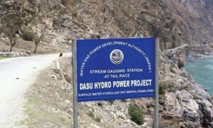 Workers end sit-in at Dasu power project&rsquo;s site