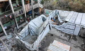 Israeli strikes kill 17 Palestinians in Gaza, orders hospital to evacuate