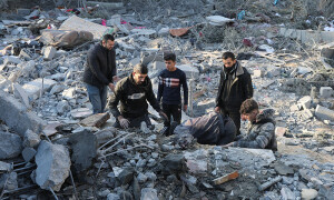 Humanitarian efforts &lsquo;a drop in the ocean&rsquo; compared to needs in Gaza