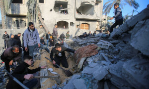 &lsquo;Losing loved ones everyday&rsquo;: Gaza residents look through debris for survivors