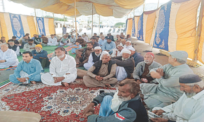 گوادر میں نظام زندگی مفلوج، سرحدی تجارت کے خلاف احتجاج جاری