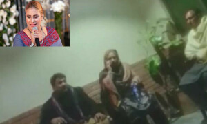 گلوکارہ نصیبو لال کے شوہر فائرنگ کے واقعے میں گرفتار