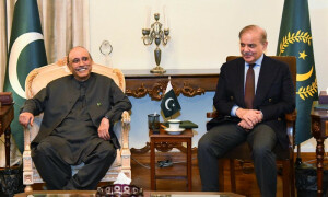 صدر، وزیراعظم کی اہم ملاقات، مجموعی سیاسی، معاشی، سیکیورٹی صورتحال پر تبادلہ خیال