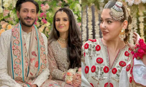 اسما عباس کی بیٹے کے نکاح میں ڈانس ویڈیوز وائرل