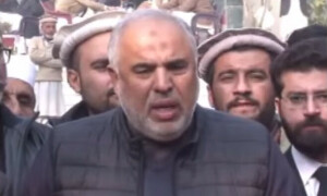 عمران خان اور پارٹی کارکنوں کی رہائی سمیت 3 مطالبات رکھے ہیں، اسد قیصر
