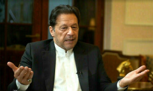 معنی خیز مذاکرات کیلئے پی ٹی آئی مذاکراتی ٹیم سے میری ملاقات کرائی جائے، عمران خان