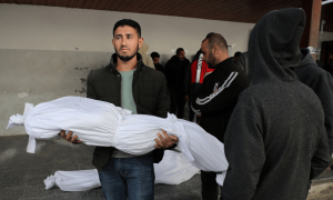 Israel raids Gaza&rsquo;s Kamal Adwan Hospital, detains director, dozens of staff: ministry