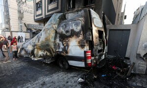 Systematic dismantling of health system in Gaza a death sentence: WHO
