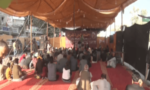 پاراچنار کی صورتحال: کراچی میں آج بھی احتجاج، شہریوں کو آمد و رفت میں شدید مشکلات