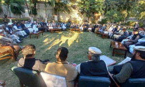 کرم معاملے پر گرینڈ جرگہ حتمی نتیجے پر نہیں پہنچ سکا